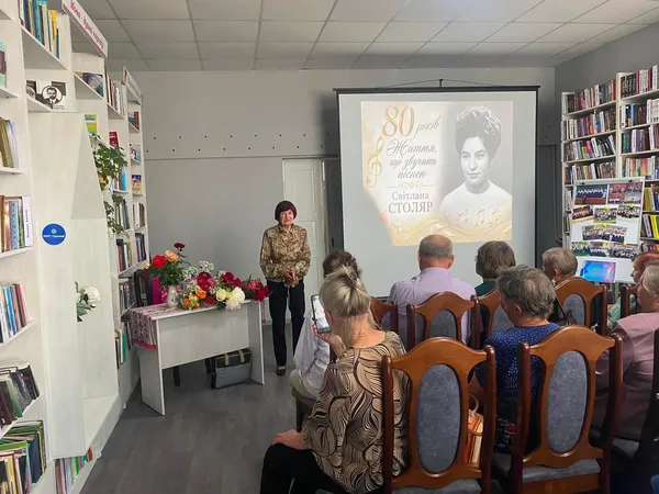 Була головою сільради та створила ветеранський хор: на Волині довгожителька відсвяткувала 80-річчя (фото)
