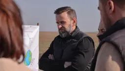 Вітропарк за 12 млрд і нова шкільна їдальня: заступник керівника ОП побував на Волині (фото)