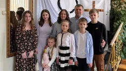 «Швидка допомога» для малечі: як велика родина на Волині дарує безпеку кризовим дітям
