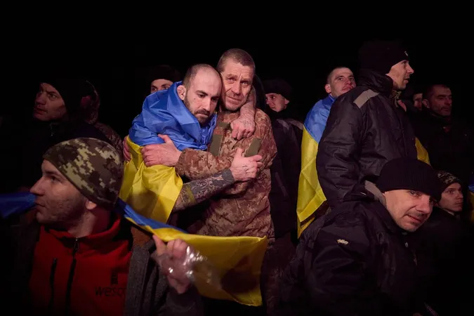 Чотирьох волинян повернули з російського полону