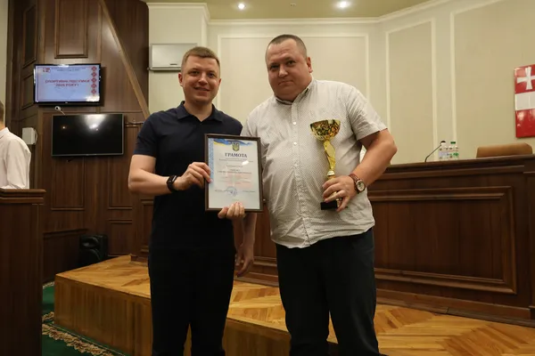 На Волині нагородили тренерів та кращі громади за спортивні здобутки (фото)
