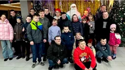 У «Промені» відбувся благодійний кінопоказ для «сонячних» дітей (фото)*