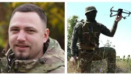 Під прицілом FPV-дронів: історія неймовірного порятунку волинського дронаря (фото)