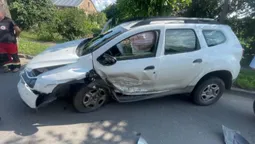 У Луцьку водійка «мерседеса» вилетіла на зустрічну смугу і врізалася в «рено» (фото, відео)