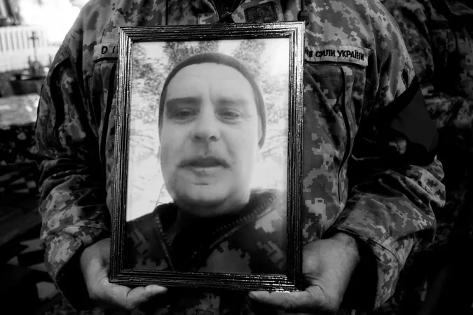 У Володимирі попрощалися із загиблим матросом Петром Григор’євим (фото)