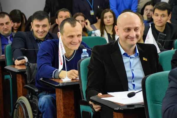 Як у Луцькій міській раді секретаря «скидали» (фоторепортаж)
