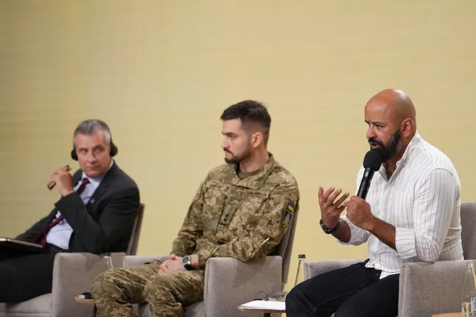 Тарас Шкітер та волинські ветерани долучилися до Міжнародного ветеранського форуму в Києві
