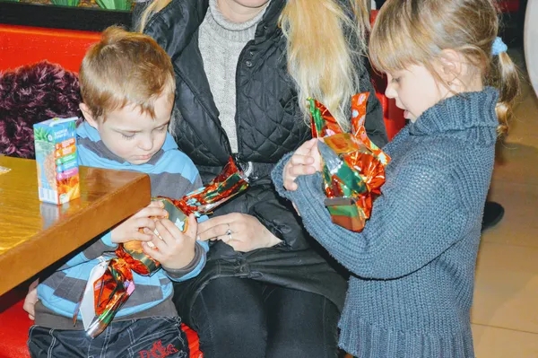 Ну і як без солодощів...