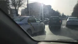 У Луцьку – ДТП: на проспекті Перемоги ускладнений рух
