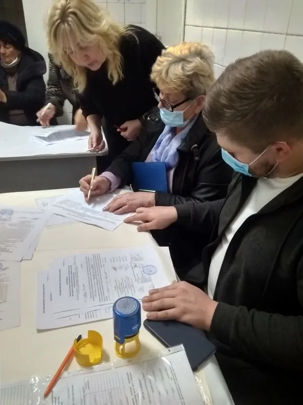 На Волині частина ДВК не отримали належної кількості бюлетенів