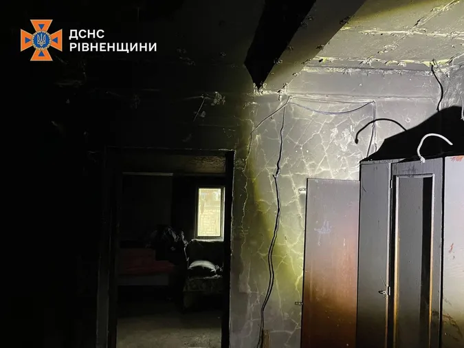 Троє малолітніх дітей загинули внаслідок пожежі на Рівненщині (фото)