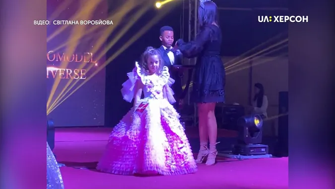6-річна херсончанка стала найкрасивішою дівчинкою світу (відео)