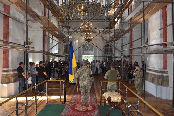 У Луцьку попрощалися із загиблим у Миколаєві Юрієм Петровським (фото)