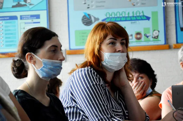 Від новачка до професіонала: вчителів жидичинського ліцею вчили користуватися MultiBoard (фото)