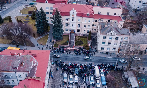 Показали свіжі фото Центрального ринку з висоти пташиного польоту (фото)