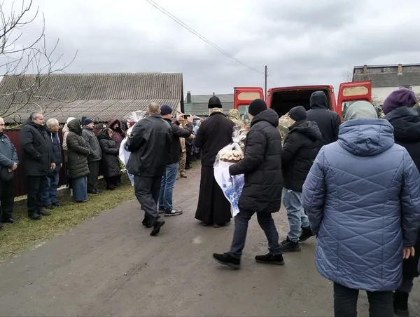 На Волині попрощалися з полеглим 25-річним розвідником Артуром Балаєм (фото)