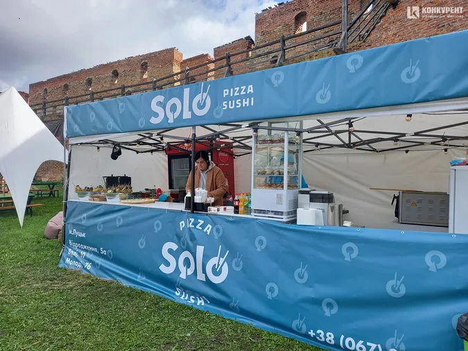 У Луцьку стартував фестиваль вуличної їжі Lutsk Food Fest (фоторепортаж)