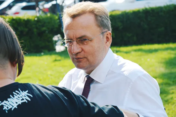 Андрій Садовий: «Львів не має багато такого, що є в Луцьку»