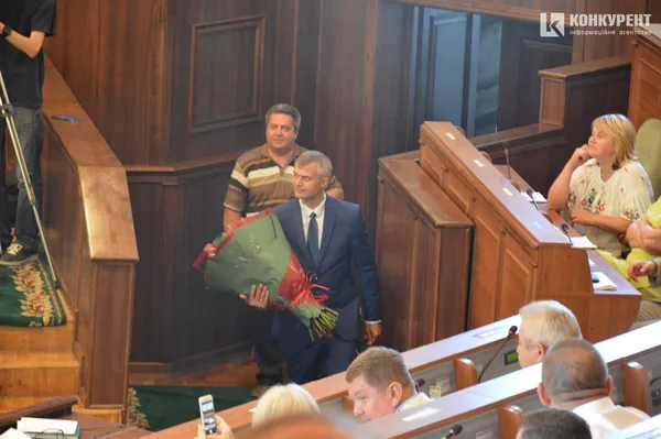 Як обирали нову голову Волиньради та хто потрапив «під роздачу» Кварцяного