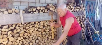 Дуже дорого: скільки коштують дрова на Волині (фото, відео)