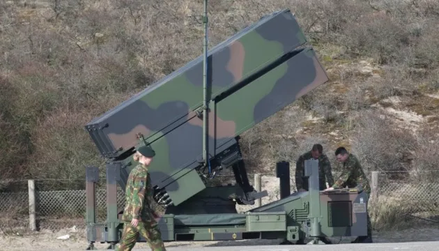 Україна отримала системи ППО NASAMS (відео)