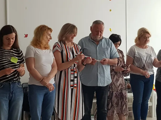 У Луцьку провели тренінги з надання медичних та психосоціальних послуг (фото)