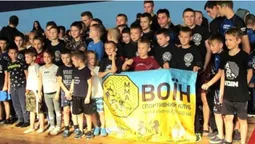 Бійці луцького «Воїна» – в трійці найкращих клубів з ММА України (відео)