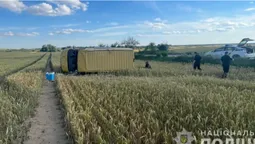 У Володимирському районі автомобіль злетів у кювет – водія і пасажира госпіталізували