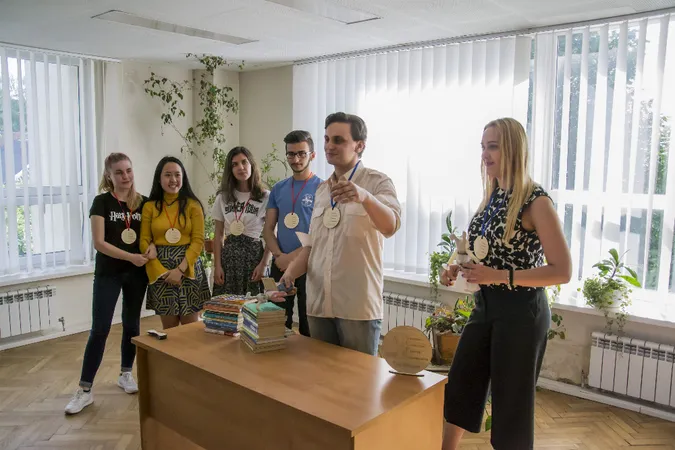 У Луцьку відбувся турнір з англомовних дебатів (фото)