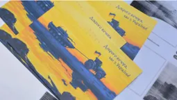«Доброго вечора, ми з України!»: у Луцьку відбулося спецпогашення нової марки (фото)