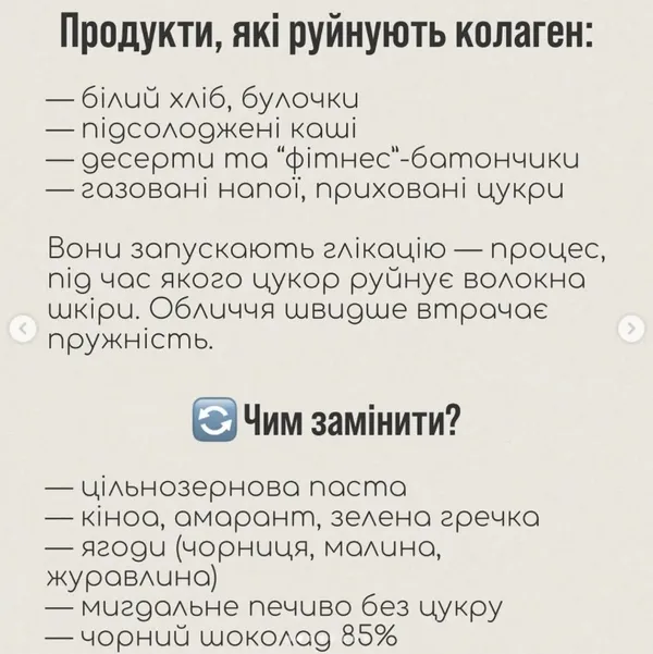 Від якої їжі жінки старіють швидше