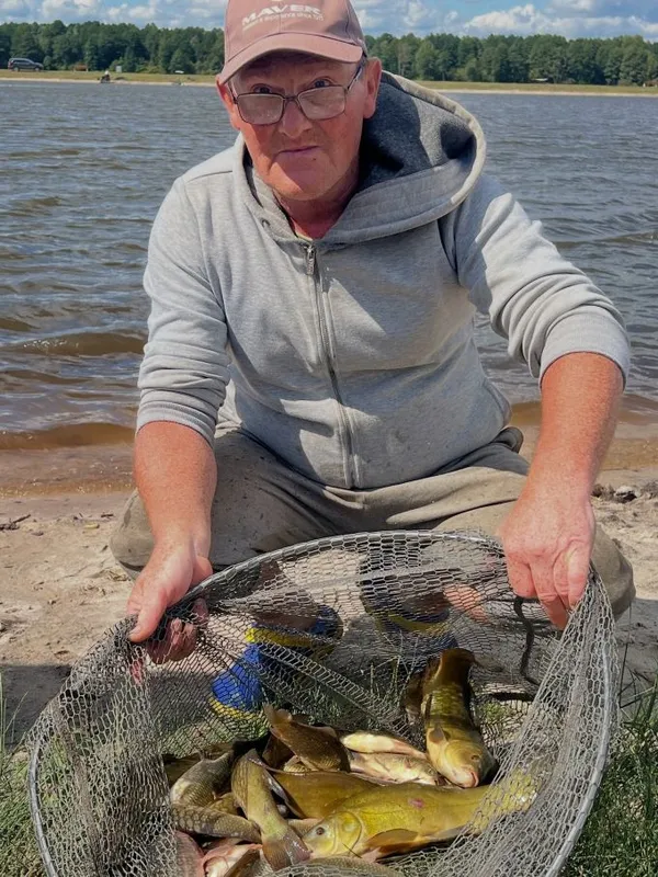 На «Волинських Мальдівах» виловили понад 104 кг риби – Big Fish чемпіонату спіймав волинянин (фото)