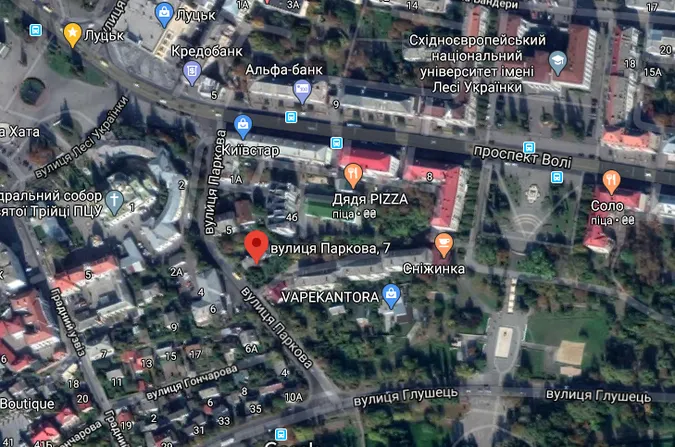 У Луцьку пустили під приватизацію два приміщення