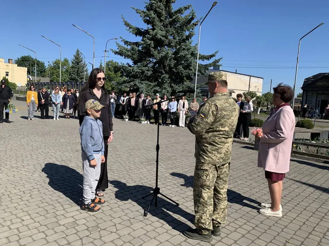 На Волині родині загиблого Героя вручили орден «За мужність» (фото)