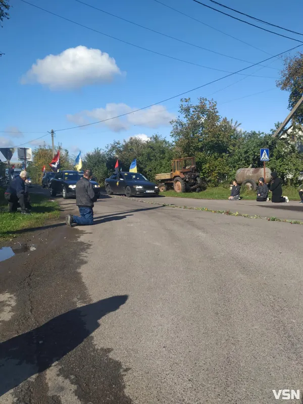 На Волині попрощалися з молодим медиком Тимофієм Лубенцовим (фото)