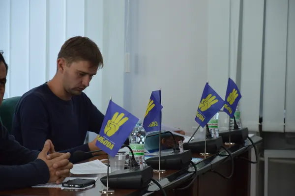 Богдан Вавринюк востаннє  на сєсії в якості депутата Луцькради