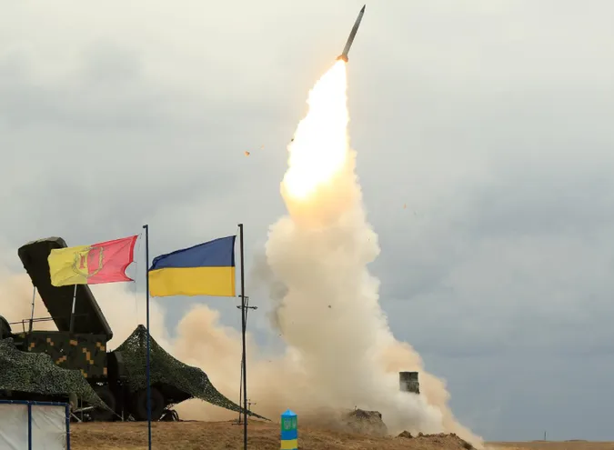 Українська протиповітряна оборона збила російський вертоліт та штурмовик