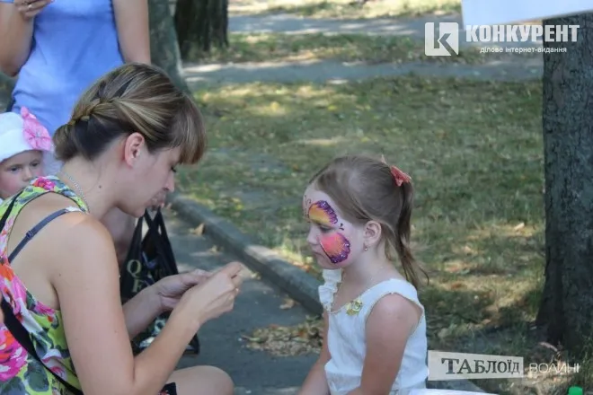 Улюблені розваги дітей – аква-грим…