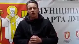 Зламаний ліхтар і щире каяття: у Луцьку затримали нічного хулігана (фото, відео)