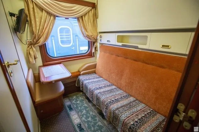 Як виглядає VIP-вагон «Укрзалізниці» (фото)