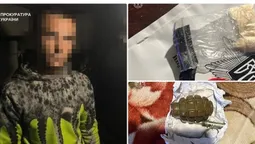 На Ковельщині затримали збувача канабісу, у якого під час обшуку знайшли бойову гранату (фото)