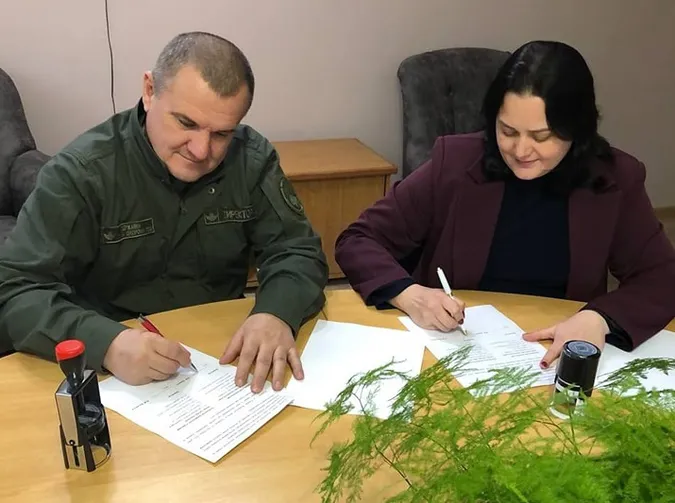 Санаторій «Пролісок» і парк «Цуманська пуща» домовилися про співпрацю