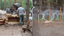 На кордоні Волині з білоруссю посилюють оборону: встановлюють «Єгозу» та облаштовують укріплення (фото)