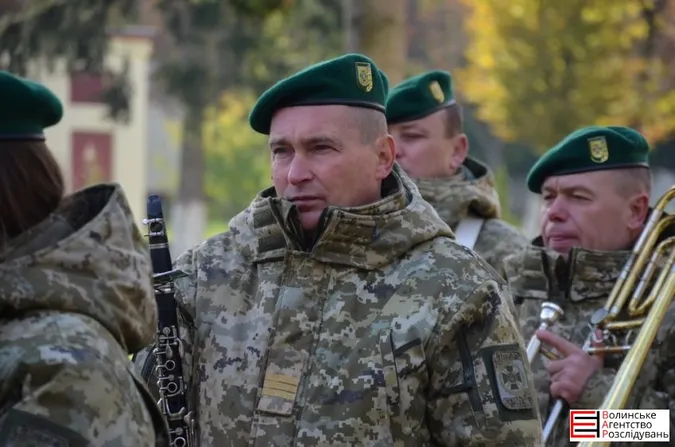 Як у Луцьку прикордонники святкують день Захисника України (фото)