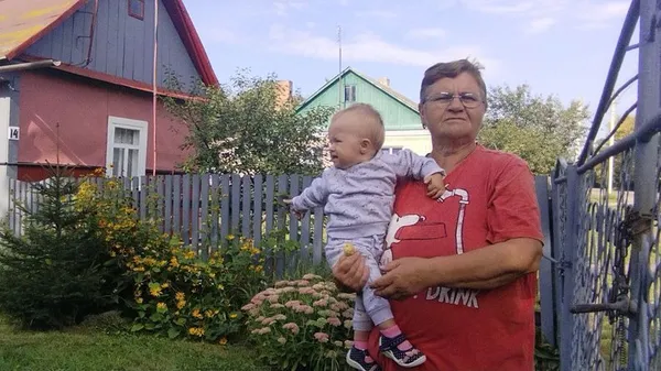 Жителька села Велицьк Галина Марчук