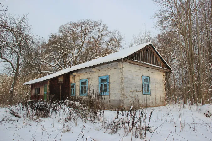 Показали колоритну зиму у волинській глибинці (фото)