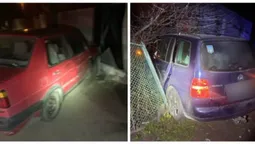 У Ковелі паркани зупинили двох п'яних водіїв, які тікали від поліції (фото)