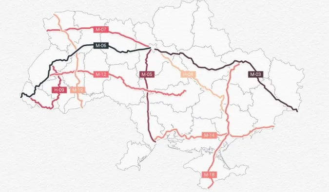 Дві дороги на Волині – в рейтингу найнебезпечніших автошляхів України