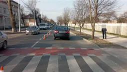 У Луцьку на переході збили пішохода: чоловік – в лікарні (фото)