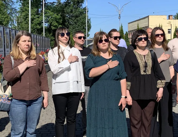 На Волині родині загиблого Героя вручили орден «За мужність» (фото)